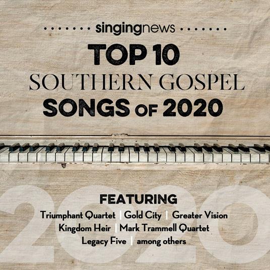 Singing News Top 10 Southem Gospel Songs 2020 / Va - CD Audio