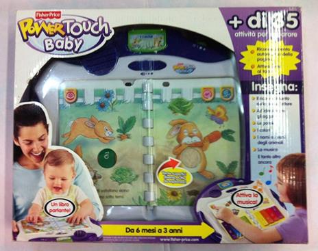 Power touch baby base