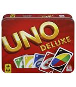 UNO Gioco di Carte Deluxe. Mattel (K0888)