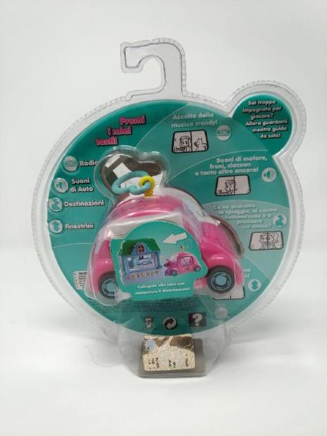 Pixel chix la macchina 3 colori