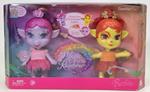 Barbie Fairytopia Magic Of The Rainbow Tumbies Rosa e Arancione