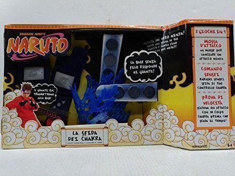 Naruto La Sfida Dei Chakra 3 Giochi in 1 Shonen Jump S Vintage - 93