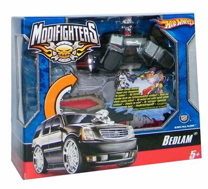 Modifighters Deluxe Assortito