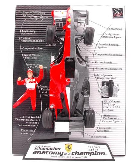 Ferrari 248 F1 Michael Schumacher 2006 Anatomy Of a Champion Elite Limited Edition 1:18 Model L6234