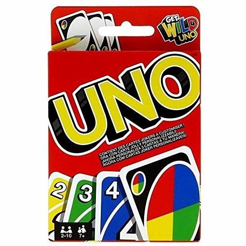 UNO. Mattel Games. Gioco di carte