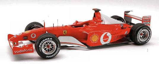 Ferrari F2002 Michael Schumacher 2002 Elite 1:18 Model N2076 Hwn2076