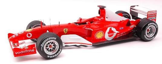 Ferrari F2003-Ga Japan Gp Michael Schumacher 2003 Elite 1:18 Model N2077 Hwn2077