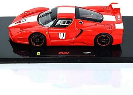 Modellino Hot Wheels Hwn5607 Ferrari Fxx 2005 Rosso Scuderia 1:43 - 6
