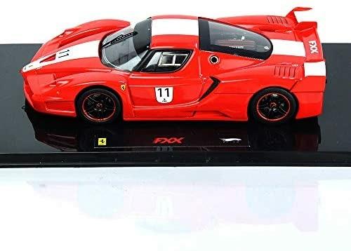 Modellino Hot Wheels Hwn5607 Ferrari Fxx 2005 Rosso Scuderia 1:43 - 6