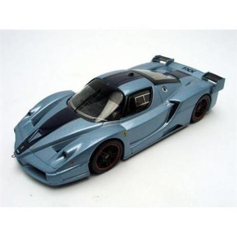 Modellino Hot Wheels Hwn5611 Ferrari Fxx 2005 Azur/Blu 1:43 - 2