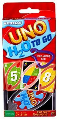 Mattel Games UNO H2O Gioco di Carte Impermeabile - 2