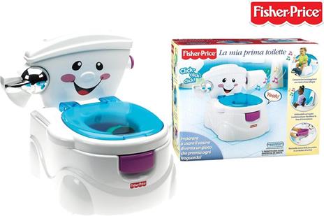 Fisher-Price La Mia Prima Toilette, per Bambini 18+ Mesi. Mattel (P4328) - 4