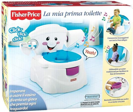 Fisher-Price La Mia Prima Toilette, per Bambini 18+ Mesi. Mattel (P4328) - 6