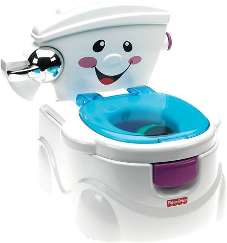Fisher-Price La Mia Prima Toilette, per Bambini 18+ Mesi. Mattel (P4328) - 7