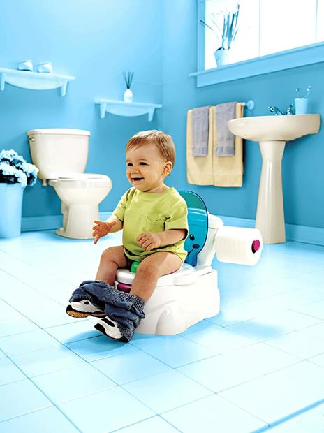 Fisher-Price La Mia Prima Toilette, per Bambini 18+ Mesi. Mattel (P4328) - 12