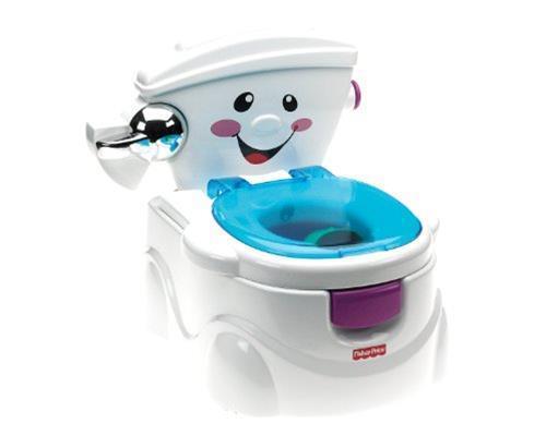 Fisher-Price La Mia Prima Toilette, per Bambini 18+ Mesi. Mattel (P4328) - 8