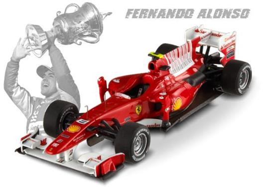 Ferrari F10 Fernando Alonso 2010 Bahrain Gp 1:43 Model T6266 Hwt6266 - 2