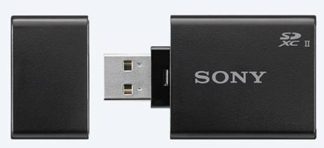 Sony MRW-S1 lettore di schede Nero USB 3.2 Gen 1 (3.1 Gen 1) Type-A - 2