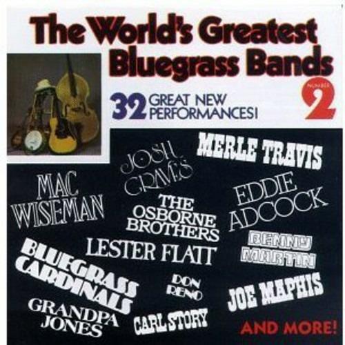 World's Greatest Bluegrass Bands - CD Audio