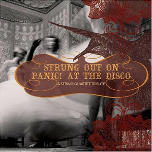 Strung Out On Panic! At The Disco - CD Audio