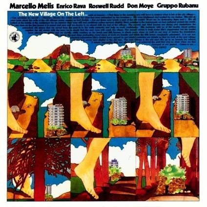 The New Village on the Left - CD Audio di Marcello Melis