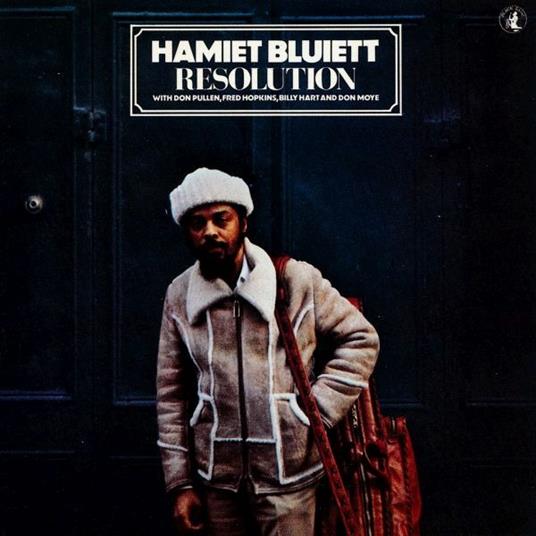 Resolution - CD Audio di Hamiet Bluiett