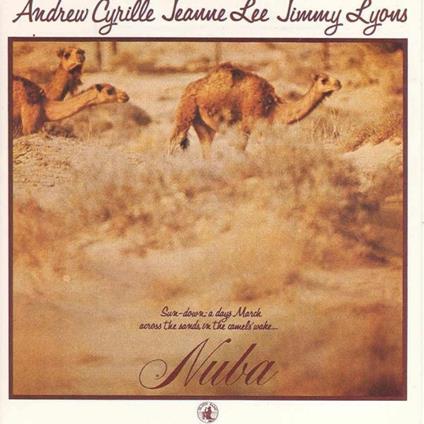 Nuba - Vinile LP di Jeanne Lee,Andrew Cyrille