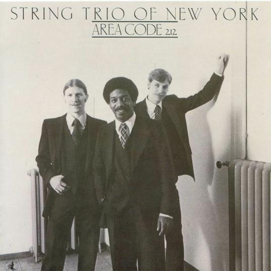 Area Code 212 - CD Audio di String Trio of New York
