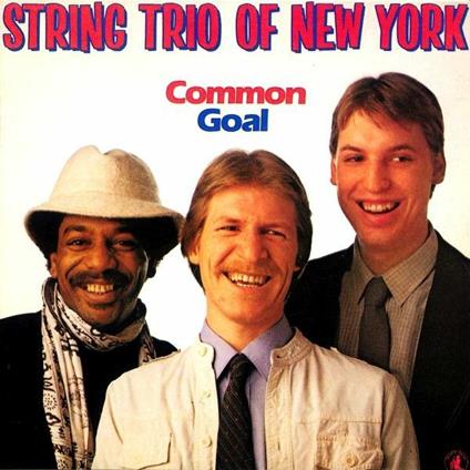Common Goal - Vinile LP di String Trio of New York