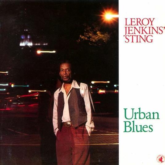 Urban Blues - CD Audio di Leroy Jenkins