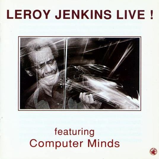 Live - CD Audio di Leroy Jenkins