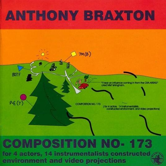 Composition No.173 - CD Audio di Anthony Braxton
