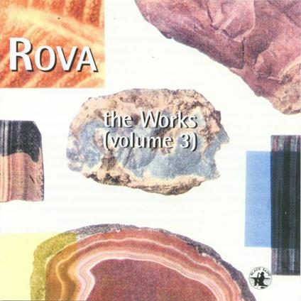 The Works vol.3 - CD Audio di Rova Saxophone Quartet