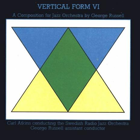 Vertical Form vi - CD Audio di George Russell