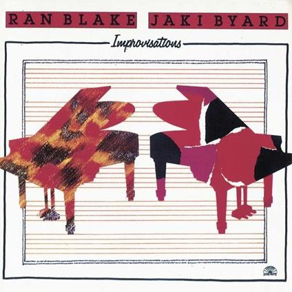 Improvisations - CD Audio di Ran Blake
