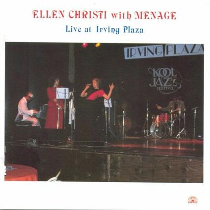 Live at Irving Plaza - Vinile LP di Ellen Christi