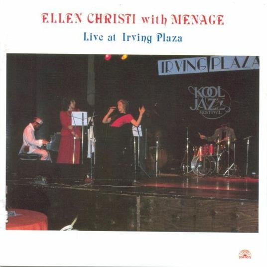 Live at Irving Plaza - Vinile LP di Ellen Christi