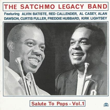 Salute to Pops vol.1 - CD Audio di Satchmo Legacy Band