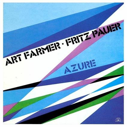 Azure - CD Audio di Art Farmer,Fritz Paver