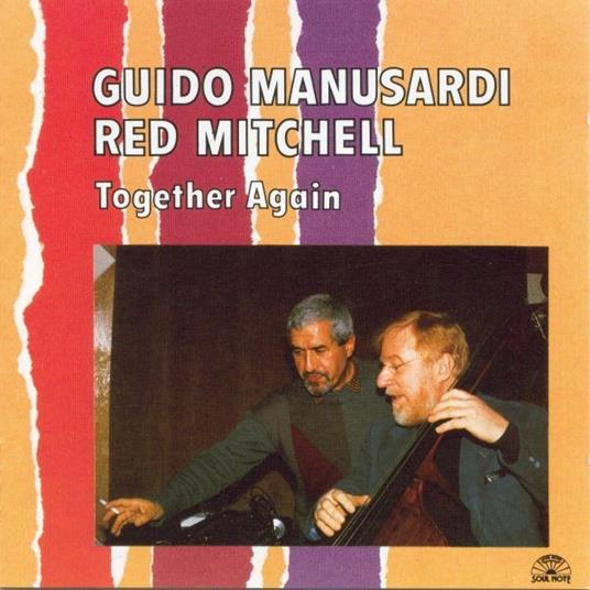 Together Again - CD Audio di Guido Manusardi,Red Mitchell