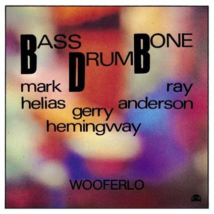 Wooferlo - CD Audio di Bass Drum Bone
