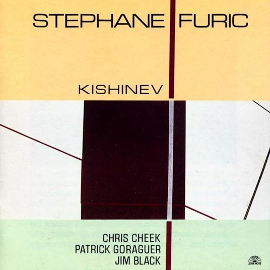 Kishinev - CD Audio di Stephane Furic