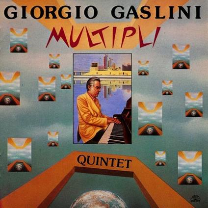 Multipli - Vinile LP di Giorgio Gaslini
