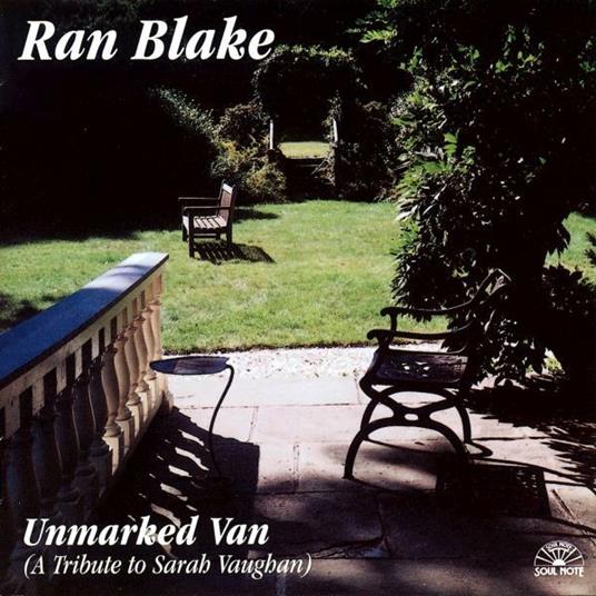 Unmarked Van - CD Audio di Ran Blake