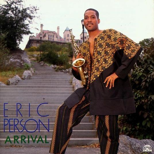Arrival - CD Audio di Eric Person