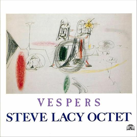 Vespers - CD Audio di Steve Lacy