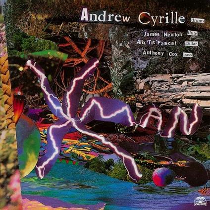 X Man - CD Audio di Andrew Cyrille
