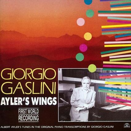 Ayler's Wings - Vinile LP di Giorgio Gaslini