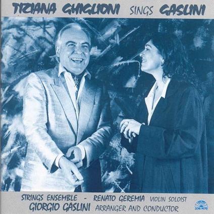 Sings Gaslini - CD Audio di Tiziana Ghiglioni