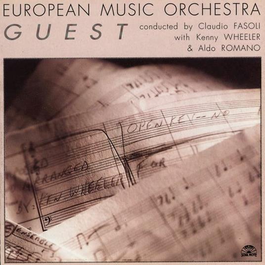 Guest Claudio Fasoli - CD Audio di European Music Orchestra